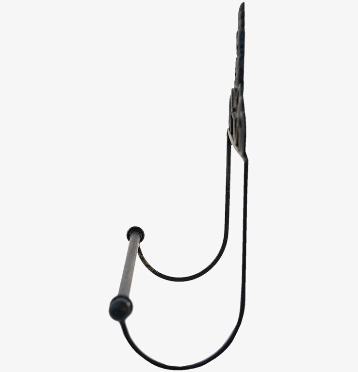 Pappershållare Vägg Svart Clayre & Eef för hushållspapper