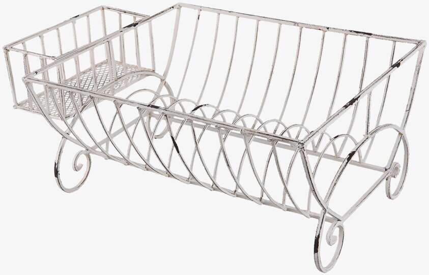 Diskställ Antique White Clayre & Eef Övrig prydnad/dekoration för inredning innemiljö