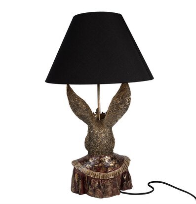 Bordslampa Kanin Antik H61cm Clayre & Eef Lampor Taklampor Golvlampor Bordslampor LED-lampor Ledlampor Fönsterlampor Ljusslingor för