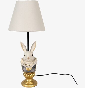 Bild av unik bordslampa med kaninmotiv och elegant design