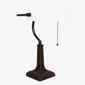 Bild av stilren bordslampa med klassisk design