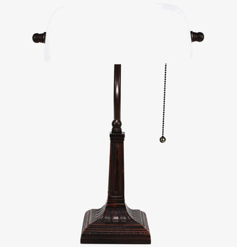 Bild av bordslampa med klassisk och funktionell design