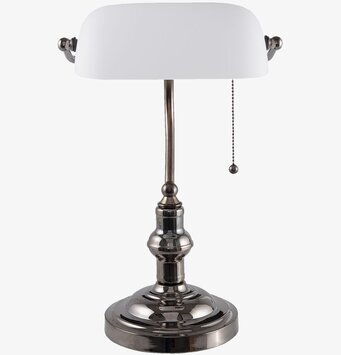 Skrivbordslampa Banker White Clayre & Eef Lampor Taklampor Golvlampor Bordslampor LED-lampor Ledlampor Fönsterlampor Ljusslingor för dekoration