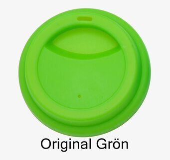 Bild av grönt silikonlock: hållbart och funktionellt design