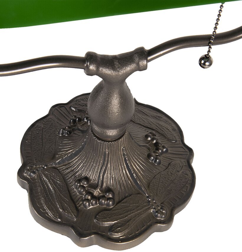 Skrivbordslampa Banker Green Clayre & Eef Lampor Taklampor Golvlampor Bordslampor LED-lampor Ledlampor Fönsterlampor Ljusslingor för dekoration