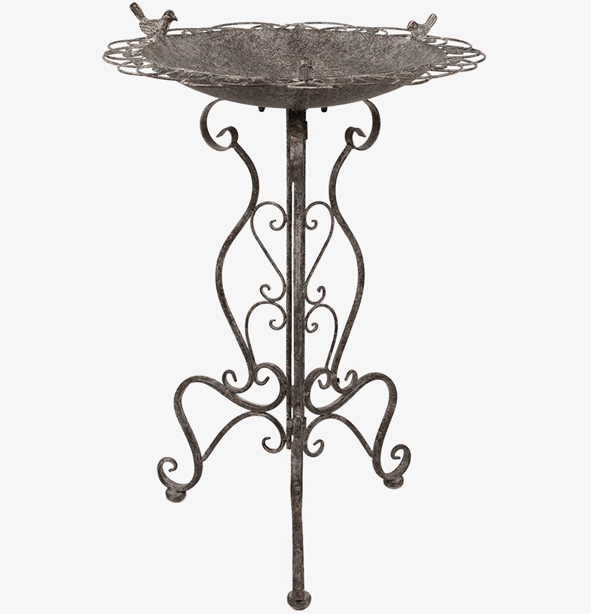 Fågelbad Rustik Antique Brown Clayre & Eef