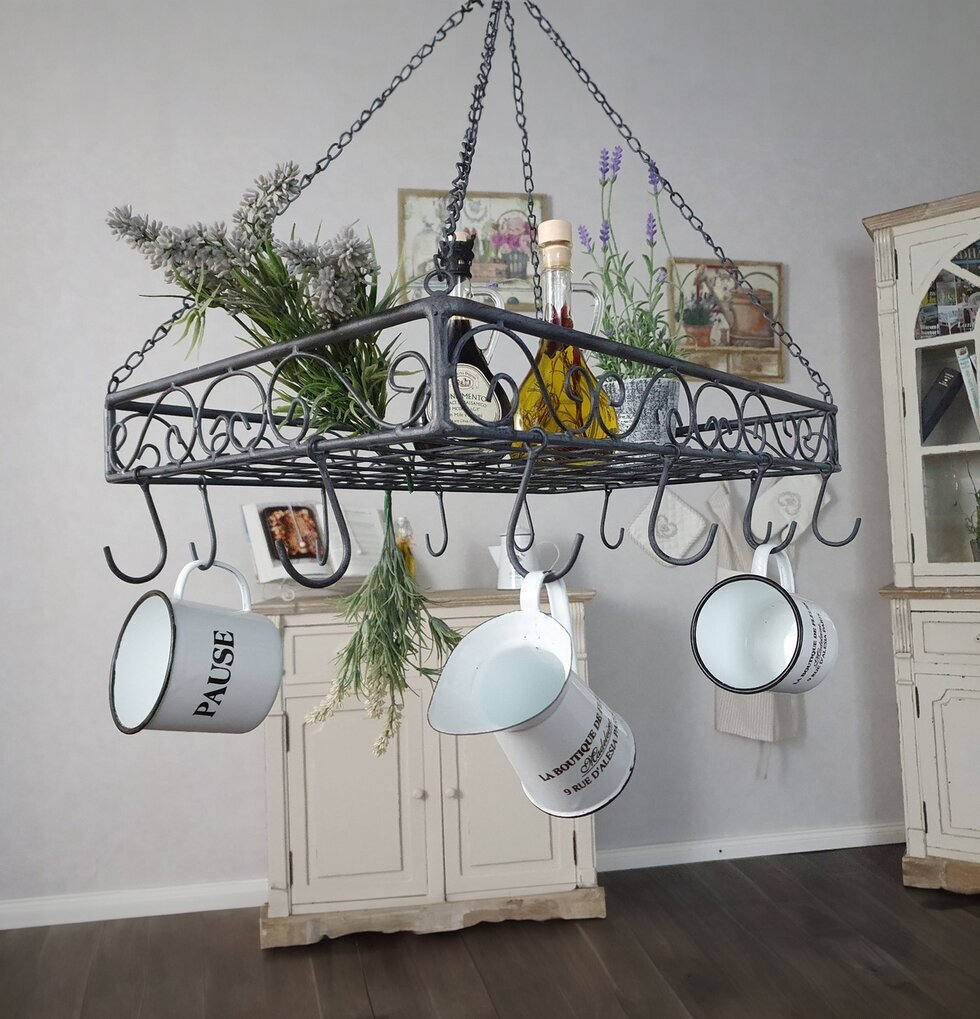 Takhylla Antikgrå 60cm Ambiente Haus Övrig prydnad/dekoration för inredning innemiljö