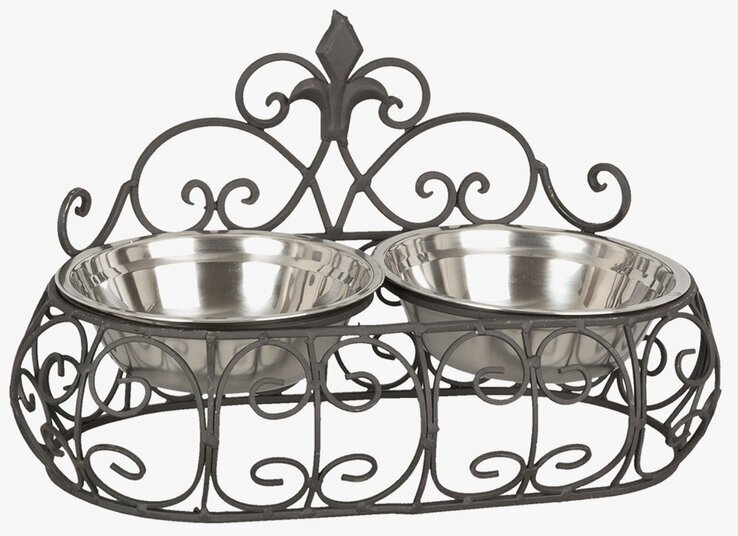 Matskål Hund/Katt Järn Clayre & Eef Hundskålar Kattskålar