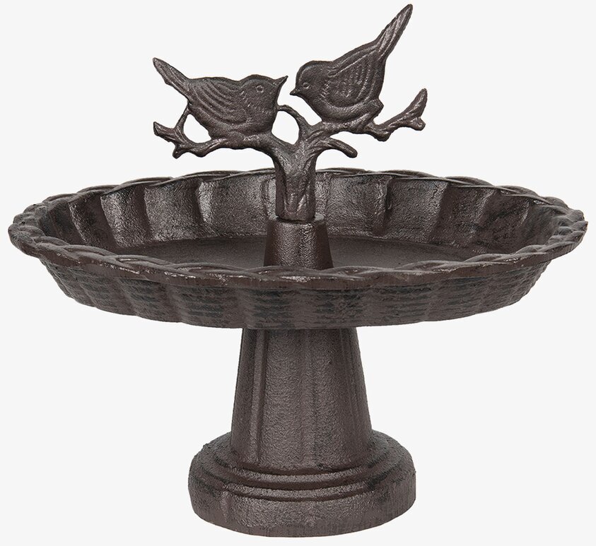 Fågelbad Järn Clayre & Eef