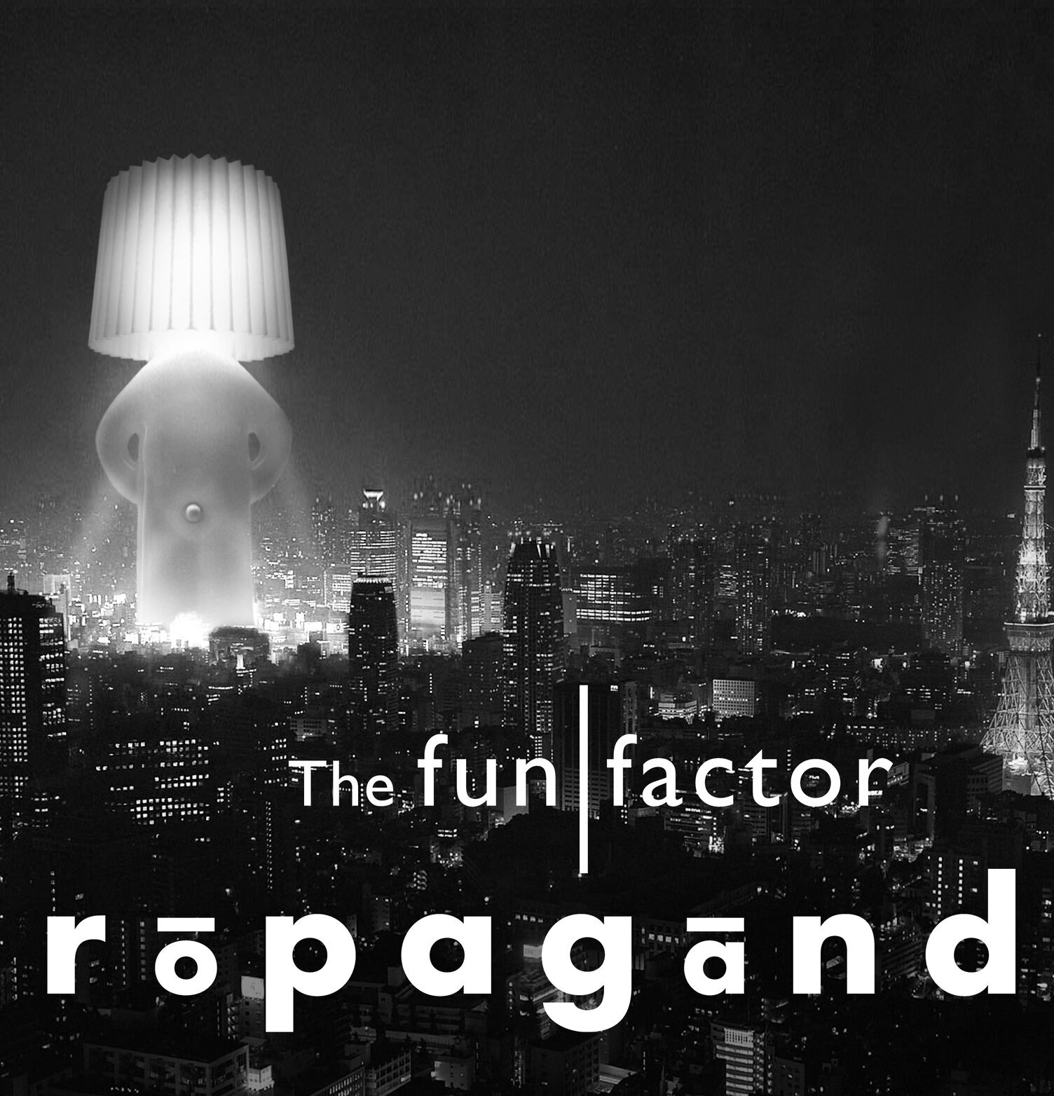 Fluga till Mr.P One Man Shy från Propaganda mot stadsbild