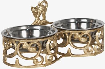 Bild av elegant och funktionell matskål för djurälskare