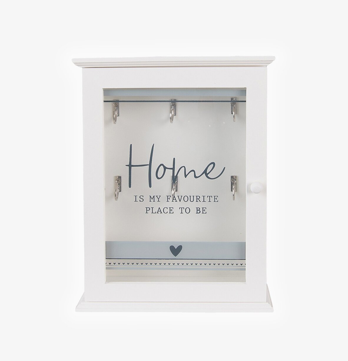 Nyckelskåp Home Clayre & Eef Nyckelförvaring Nyckelhängare