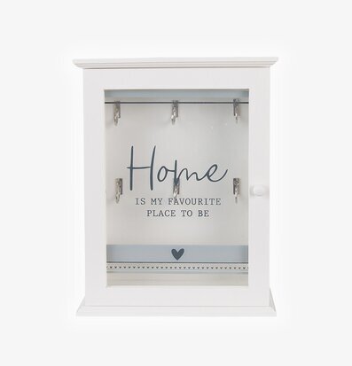 Bild av elegant och funktionellt nyckelskåp för hemmet