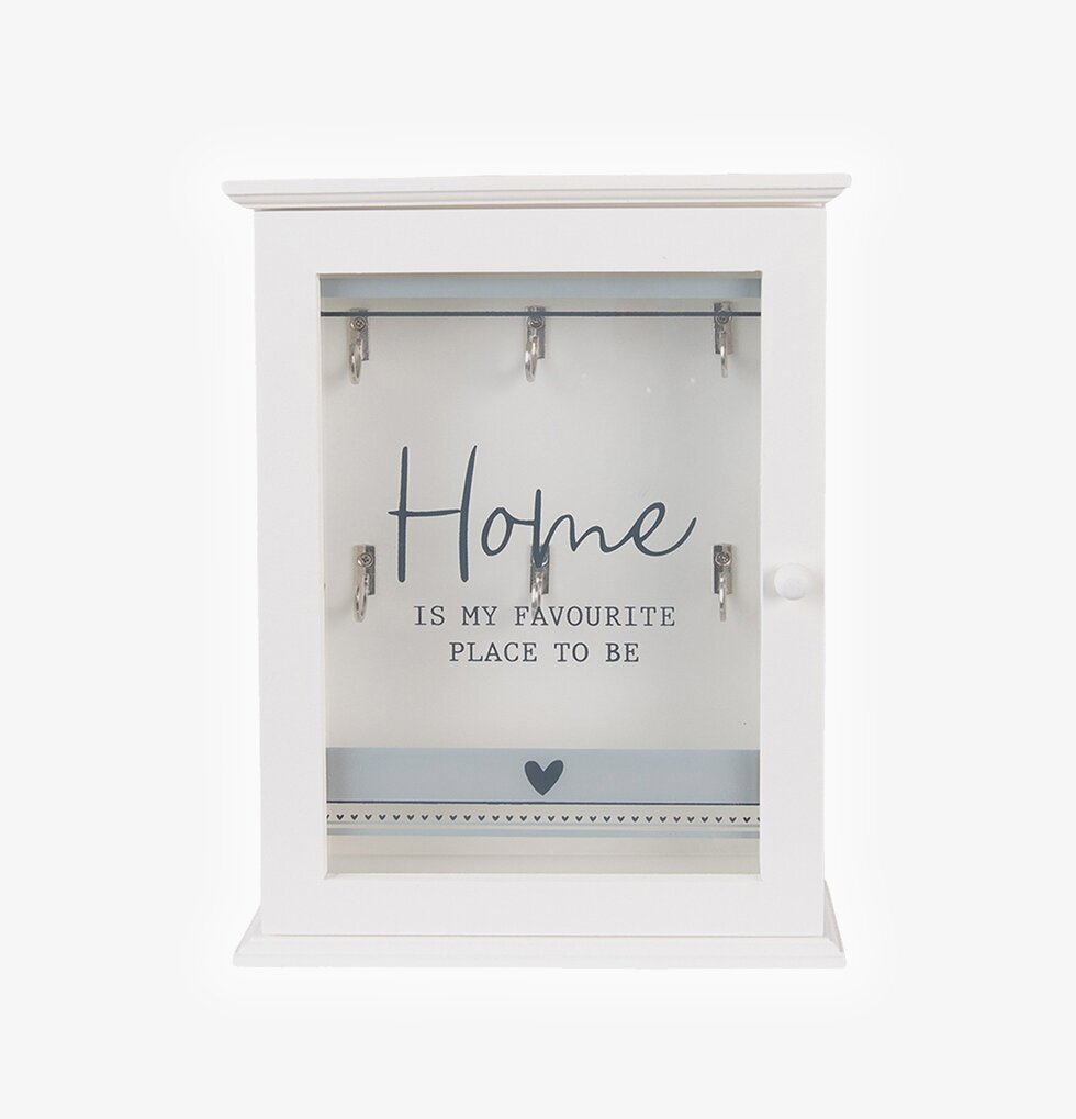 Nyckelskåp Home Clayre & Eef Nyckelförvaring Nyckelhängare