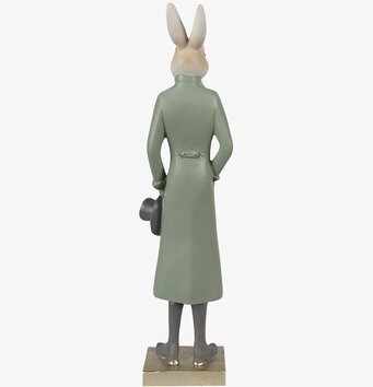 Foto av skulptur: Kaninfigur i sofistikerad stil