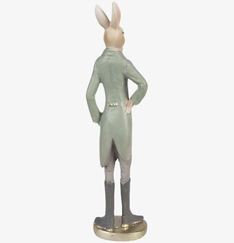 Bild av elegant kaninprydnad med klassisk design