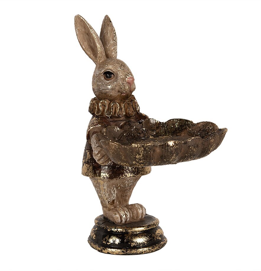 Dekoration Kanin Med Fat Clayre & Eef Kaniner för prydnad/dekoration Prydnadskaniner Dekorationskaniner Bunnys dekoration