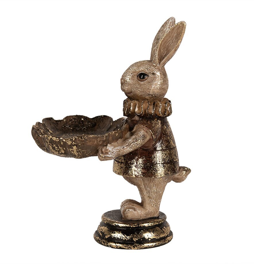 Dekoration Kanin Med Fat Clayre & Eef Kaniner för prydnad/dekoration Prydnadskaniner Dekorationskaniner Bunnys dekoration