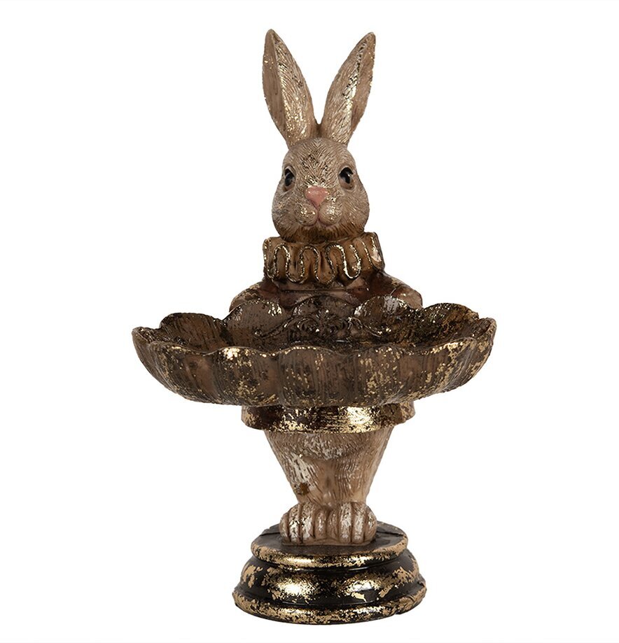 Dekoration Kanin Med Fat Clayre & Eef Kaniner för prydnad/dekoration Prydnadskaniner Dekorationskaniner Bunnys dekoration