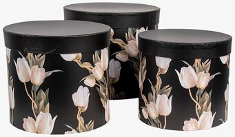 Bild av eleganta och praktiska förvaringsboxar i hemmet