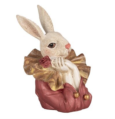 Foto: Elegant Beige/Pink Kanin med Gyllene Detaljer