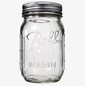 Ball Mason Jars - Pint från Ball Mason Jar i genomskinligt glas