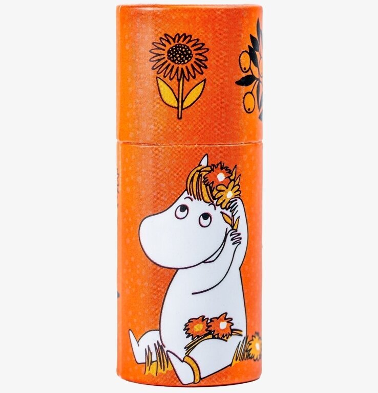 Lip Balm Med Apelsin - Mumin Gustaf och Linnea Läppbalsam Cerat