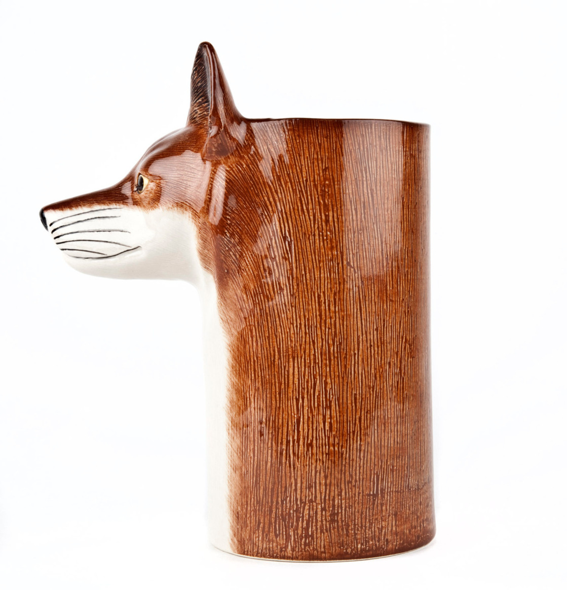 Redskapskrus Räv Quail Ceramics Förvaring köksredskap för kök