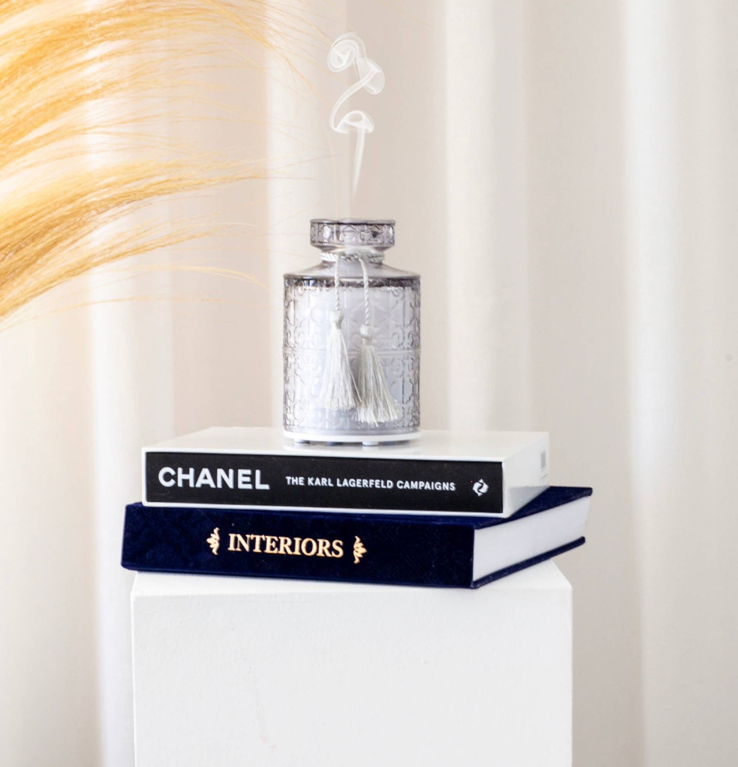 Aroma Diffuser - Grey Tassel Edition Stockholm Fragrance Luftfräschare Doftolja