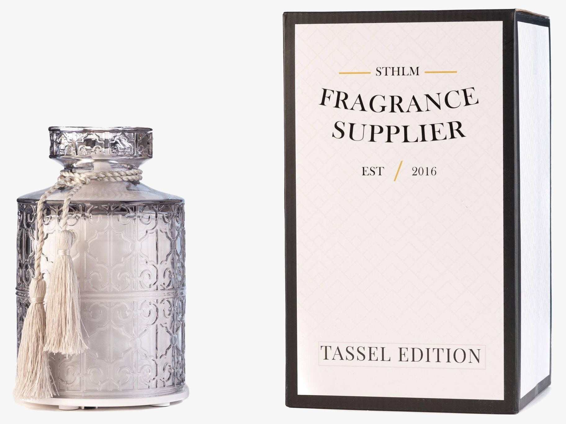 Aroma Diffuser - Grey Tassel Edition Stockholm Fragrance Luftfräschare Doftolja