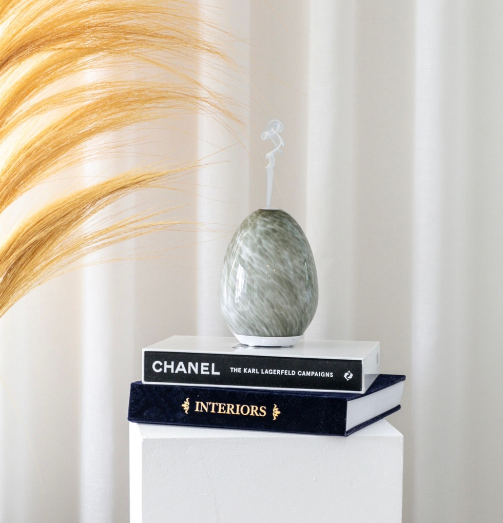 Aroma Diffusor - Marble Edition Stockholm Fragrance Luftfräschare Diffuser Doftolja