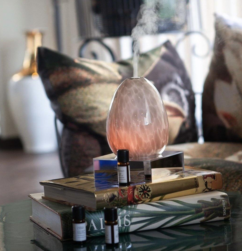 Aroma Diffusor - Marble Edition Stockholm Fragrance Luftfräschare Diffuser Doftolja