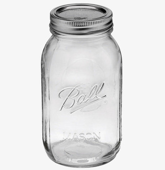Ball Mason Jars - Quart från Ball Mason Jar i klart glas