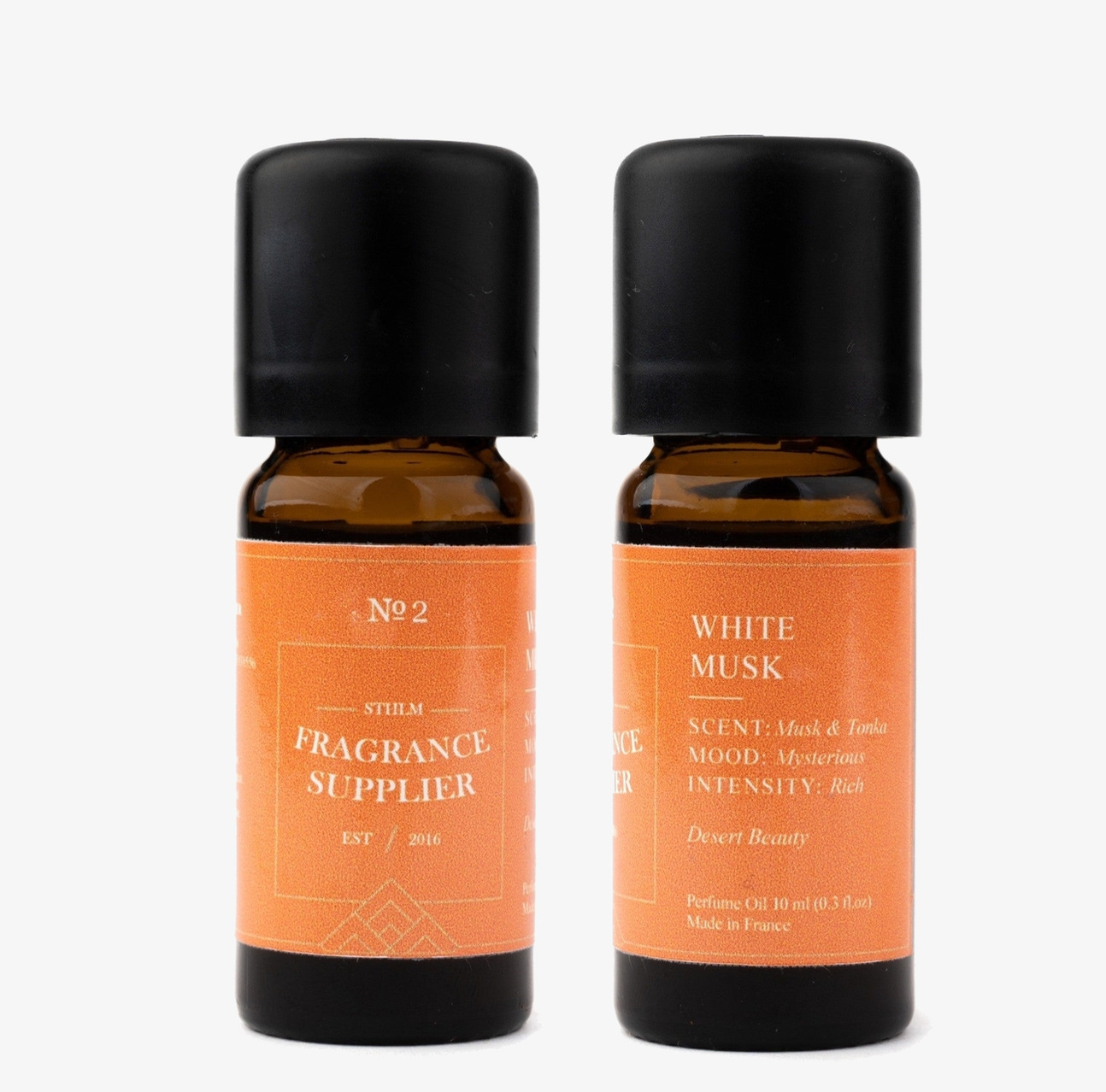 Doftolja - Dubai Vit Mysk Stockholm Fragrance Luftfräschare Aroma Diffuser