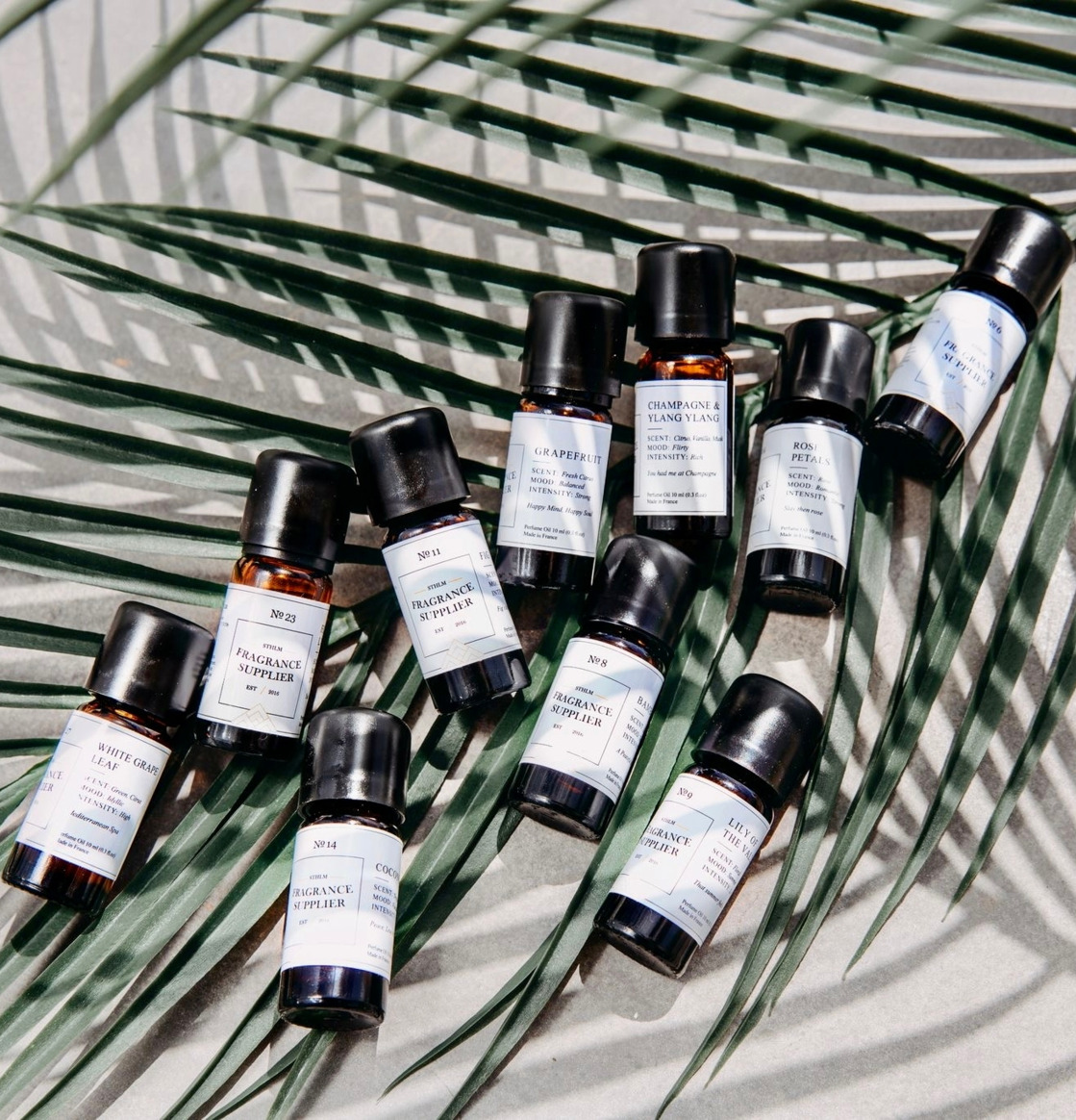 Doftolja - No 29 Cashmere & Tonka Vanilj Piondoftolja Stockholm Fragrance Luftfräschare Aroma Diffuser