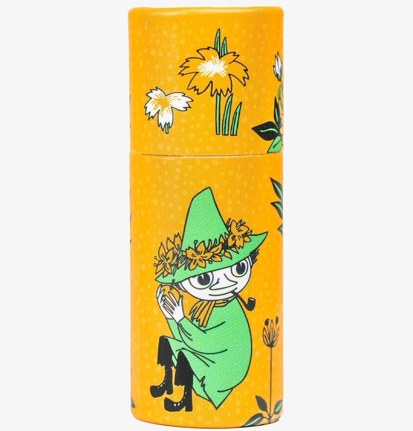 Lip Balm av bivax med kokos & honung - Mumin Gustaf och Linnea Läppbalsam Cerat