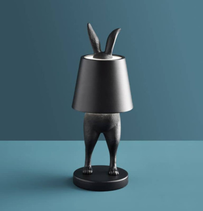 Bild av unik bordslampa med kreativ design och humor