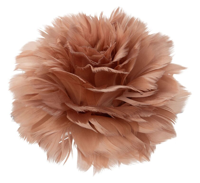 Fjäderblomma Med Clip Mullvad Set/4 A Lot Decoration Övrig prydnad/dekoration för inredning innemiljö