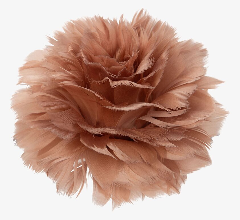 Fjäderblomma Med Clip Mullvad Set/4 A Lot Decoration Övrig prydnad/dekoration för inredning innemiljö