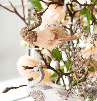 Svan Clip Fancy Mix A Lot Decoration Övrig prydnad/dekoration för inredning innemiljö