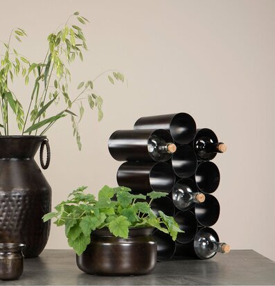 Bild av stilren inredning med eleganta och praktiska detaljer