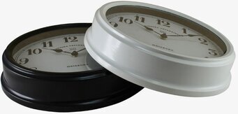 Väggklocka Viggo Mint från Strömshaga i modern design