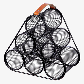 Bild av triangulärt vinställ i industriell design