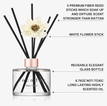 Doftpinnar Cocodor White Flower Doftljus/doftpinnar