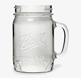 Ball Mason Jars - Handled Pint & Half från Ball Mason Jar