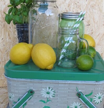 Ball Mason Jars - Handled Pint & Half från Ball Mason Jar