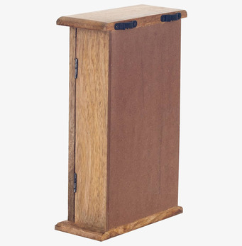 Bild av nyckelskåp med enkel och funktionell design