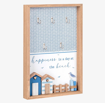 Bild av nyckeltavla med kustnära och harmonisk design