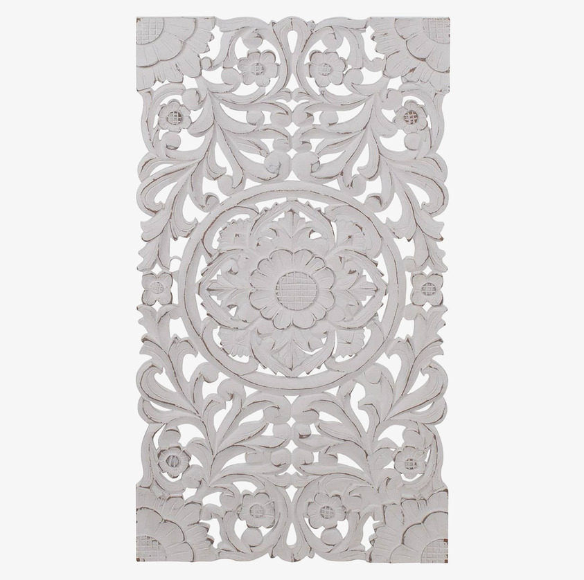 Vägdekoration Carve 84cm Signes Grimalt Väggdekoration Väggskyltar Posters Affischer Plåttavlor Plåtskyltar Tavlor Kalenderhängare Väggtroféer Paper Mache