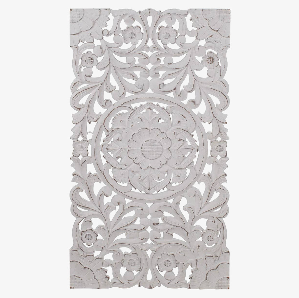 Vägdekoration Carve 84cm Signes Grimalt Väggdekoration Väggskyltar Posters Affischer Plåttavlor Plåtskyltar Tavlor Kalenderhängare Väggtroféer Paper Mache